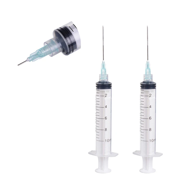 Одноразовый стерильный медицинский шприц с иглой, 1 мл, 5 мл, 10 мл, 20 мл