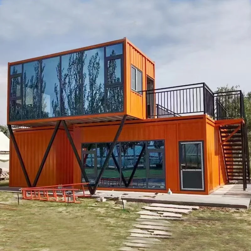 Container Mobile Villa Live-in Integrated Housing Light Steel Sunroom B&B Activity Boarding House