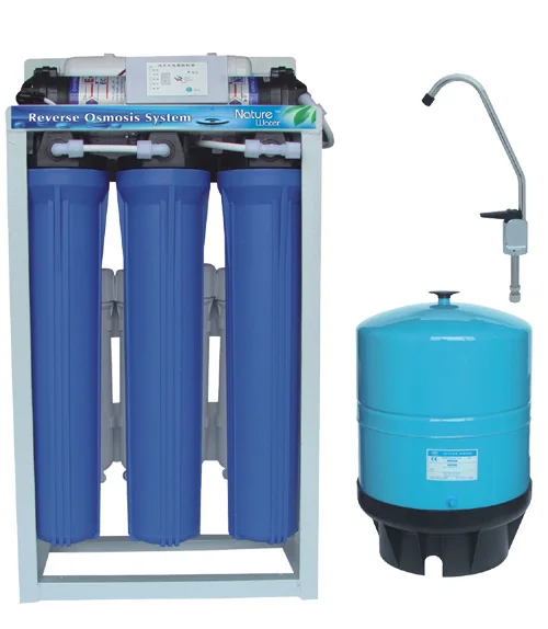 5 Stages Commercial Reverse Osmosis System Commercial Used Water Filter Systems