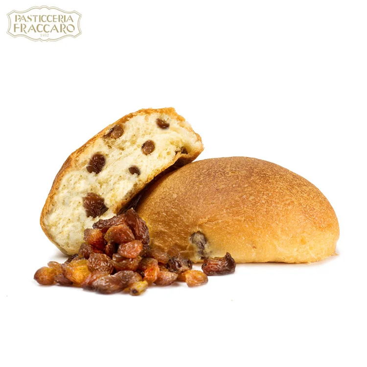 
 Заводская поставка, запеченный итальянский хлеб с естественным листьем  