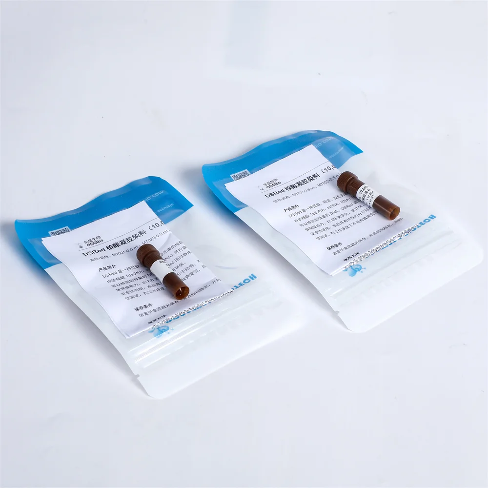 DSRed Nucleic Acid Stain, non-toxic gel dye 0.5ml M7021