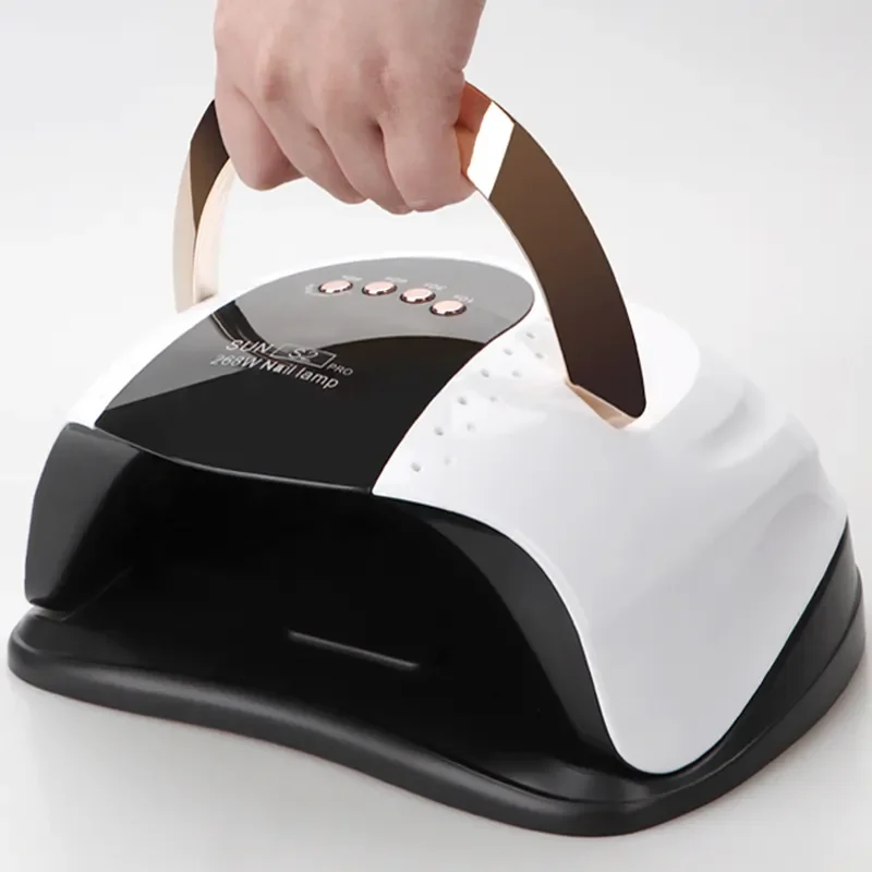 268W Nail Dryer UV LED Gel Nail Lamp for Gel Polish Nail Auto Sensor Manicure Curing Lamp SunS 2 pro Lamp