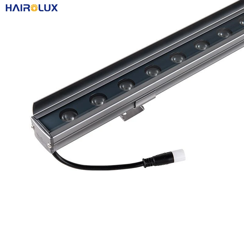 Hot Sale 24W 36W 48W Aluminum Colorful Multiangle RGB RGBW Facade Decoration LED Wall Washer Light