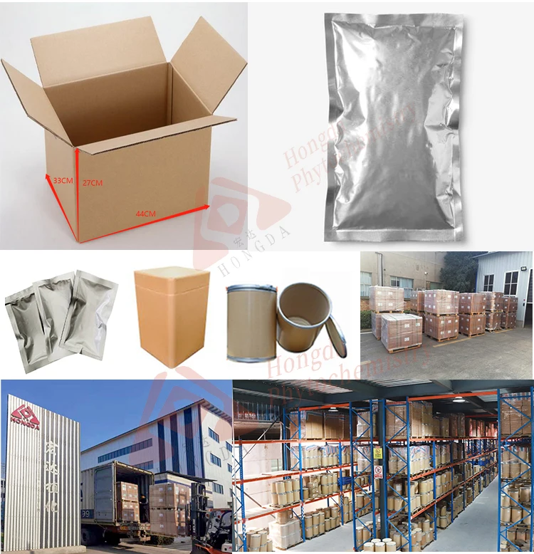 Hot Selling Food Additives Nutritional Supplements 99% White Powder Pure Glycine Powder