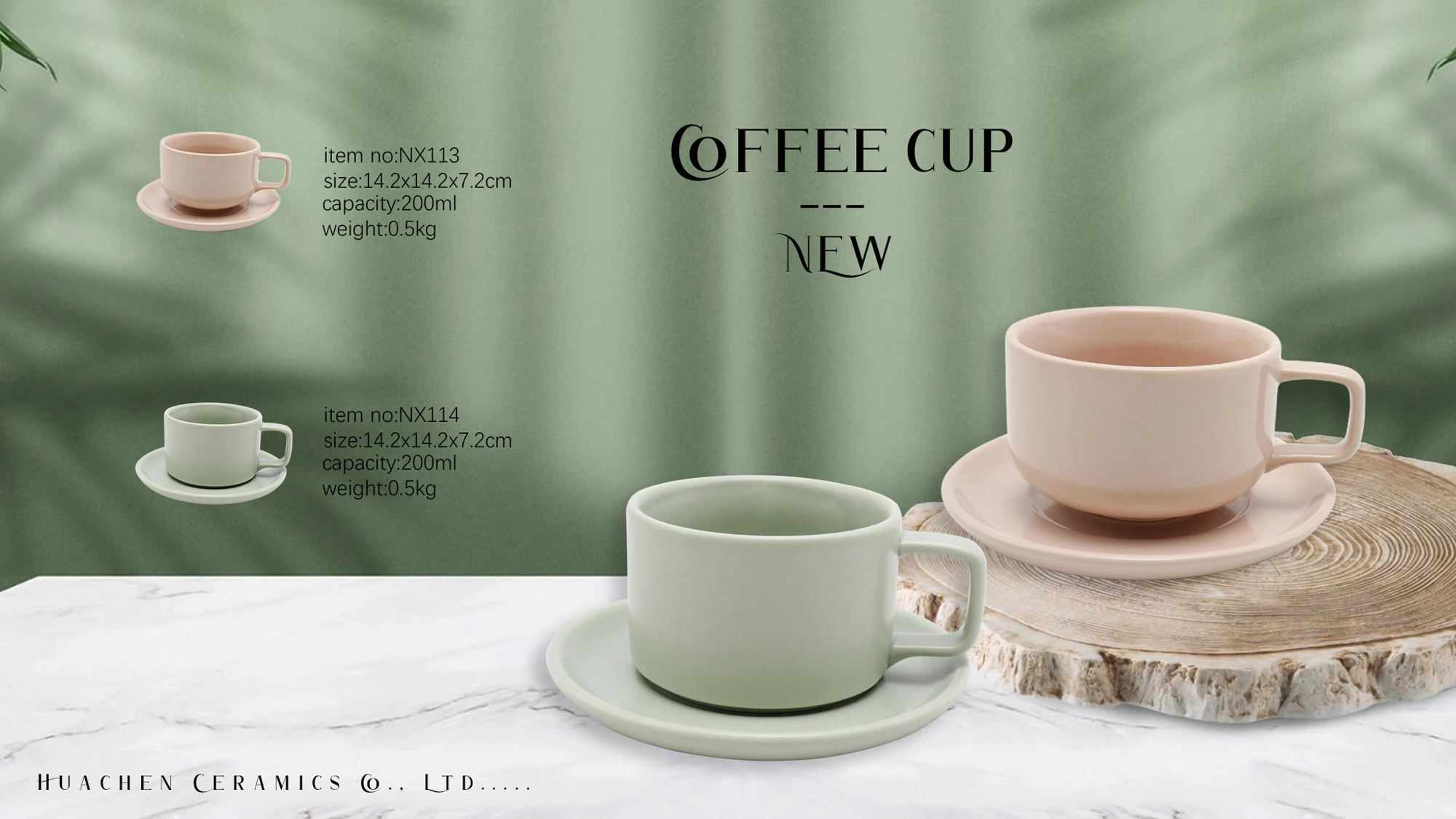 Custom Simple Color Ceramic Coffee Mug Mug Creative Ceramic Nordic Style Saucer Coffee Mug Espresso Cups Custom logo Ceramic