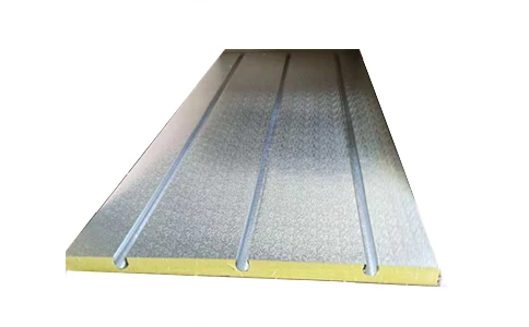 500KPA Underfloor Heating Boards Insulation XPS Routed Board Aluminum Faced Grooved XPS Floor Heating Panel