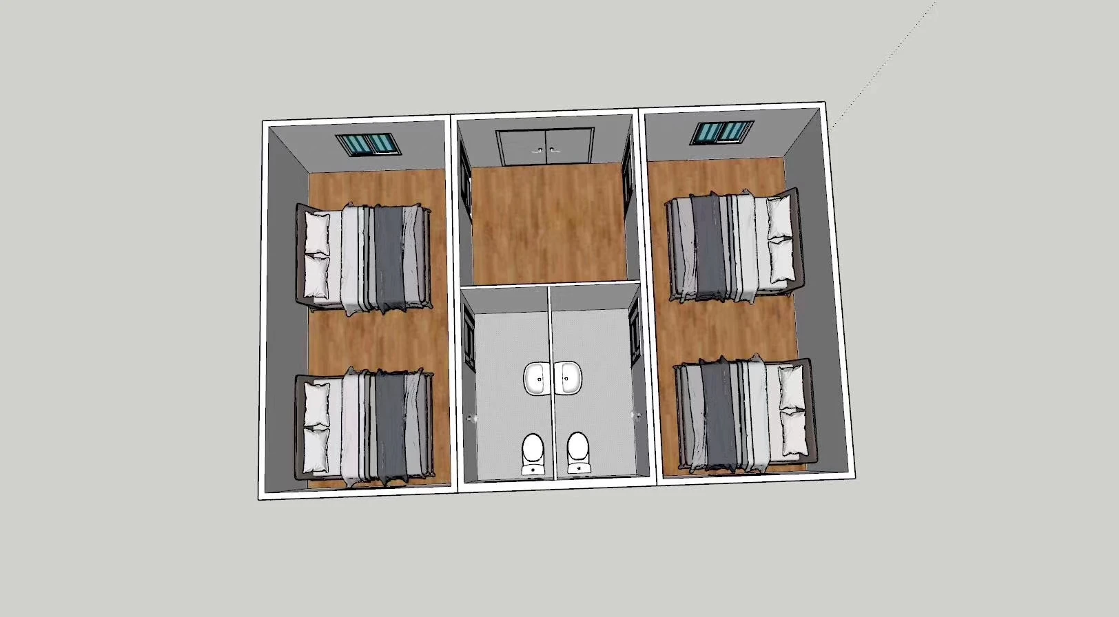 Factory Sale Various China Folding 20ft Foldable House Container Expandable