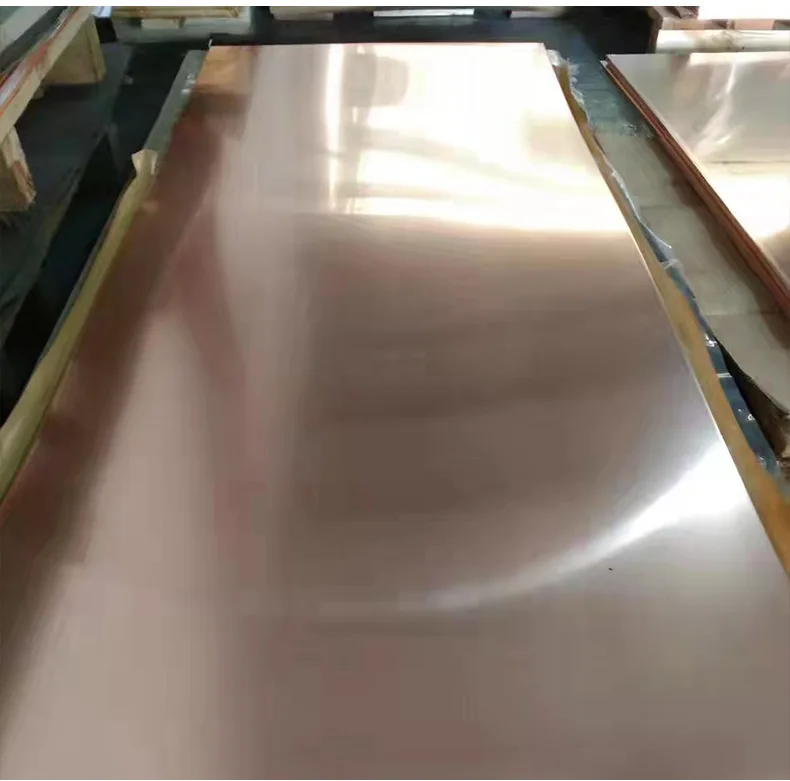 High-quality Cucrzr Copper Sheet