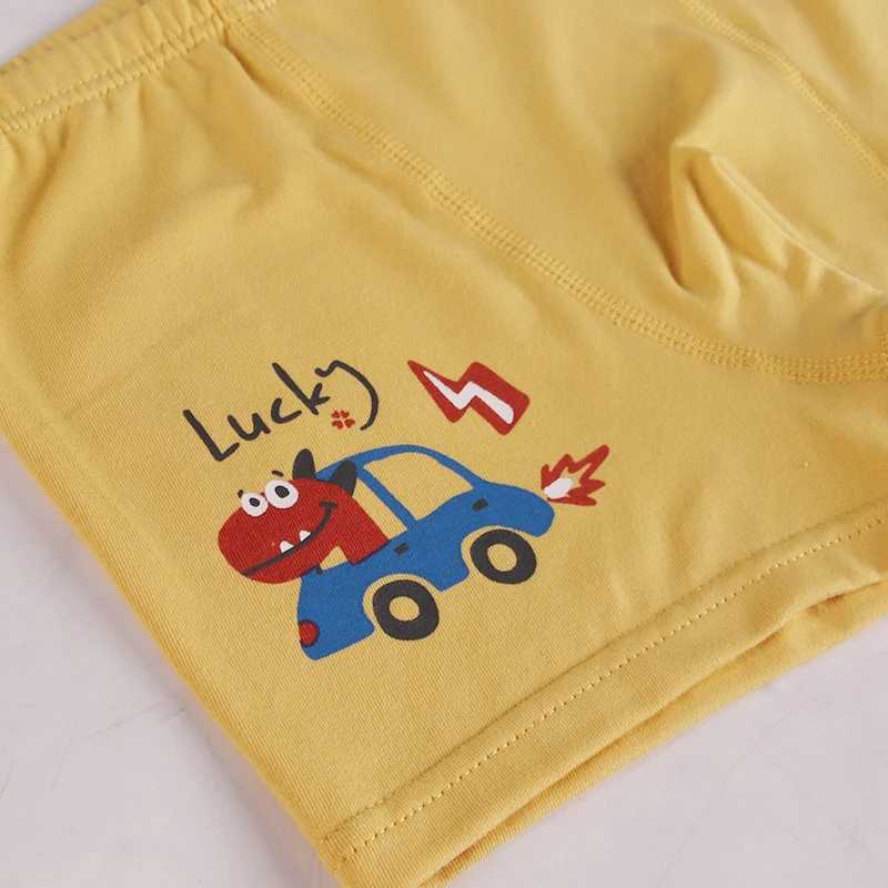
Baby Boy Kids Girls Underwear Cotton Material Comfortable Printed Briefs 