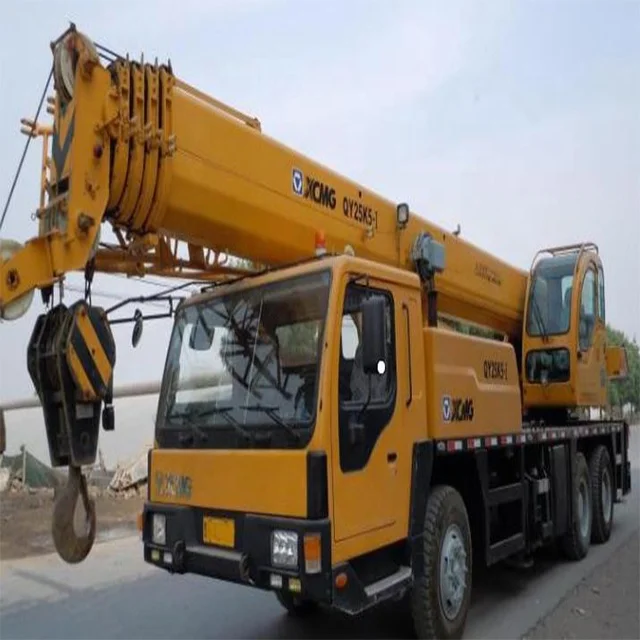 Cheap price of energy-saving environmental protection of China second-hand truck crane