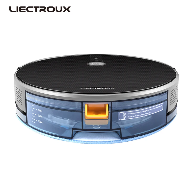  Робот-пылесос LIECTROUX C30B с гироскопом и