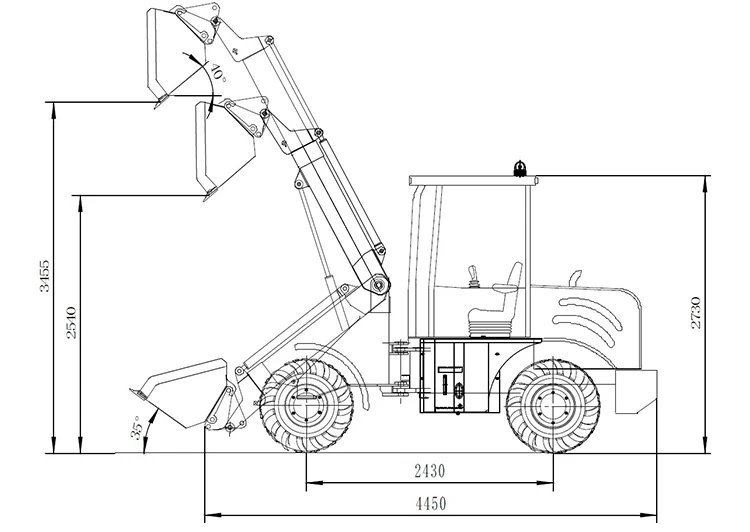 Telescopic Wheel Loader