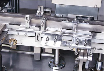 Carton sealing packing machine Wrap around case packer