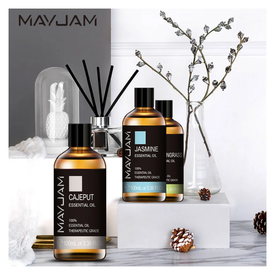 Натуральное эфирное масло Mayjam 100% 100 мл