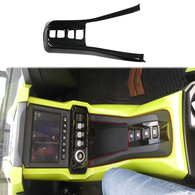 For 2020 2022  2021 Polaris Slingshot accessories motorcycle ATV/UTV accessories Central Control automatic Gear Shift Panel trim