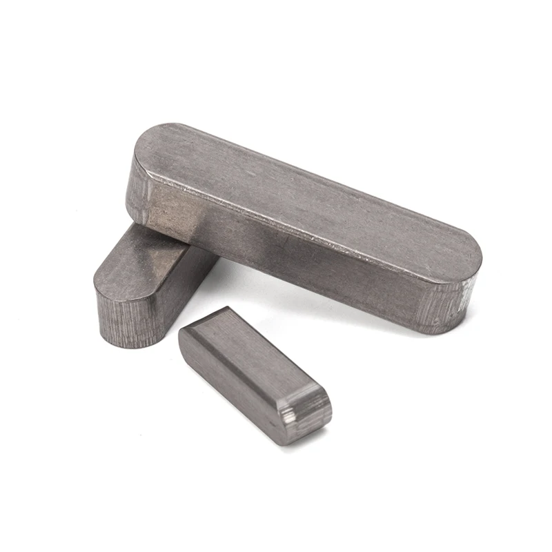 Stainless Steel SS SUS 304 316 316L A2 A4 70 80 Type A Parallel Woodruff Gib Head Taper Key With Hook DIN6885B DIN6888 DIN6885A