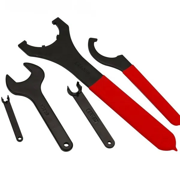 Hot Sale Um Type Collet Chuck Nut 45# Steel Er25s Custom Tools Hook Spanner