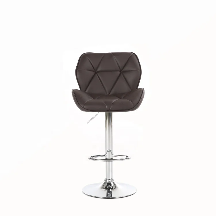 Modern Appearance and Specific Use Colorful  Height Adjust Bar Chair With Footrest
