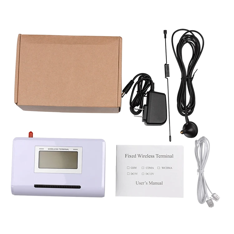 850/1900MHz FSK and DTMF caller ID 2 fxs ports 3g gsm dialer