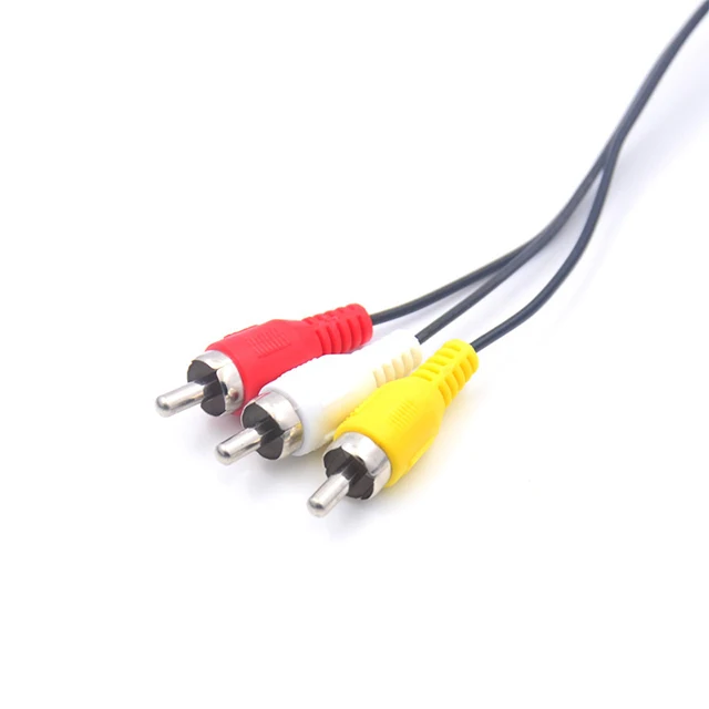 High Quality Customized Audio Cables Tin-plated Connector 3.5MM Male to Male RCA Cable