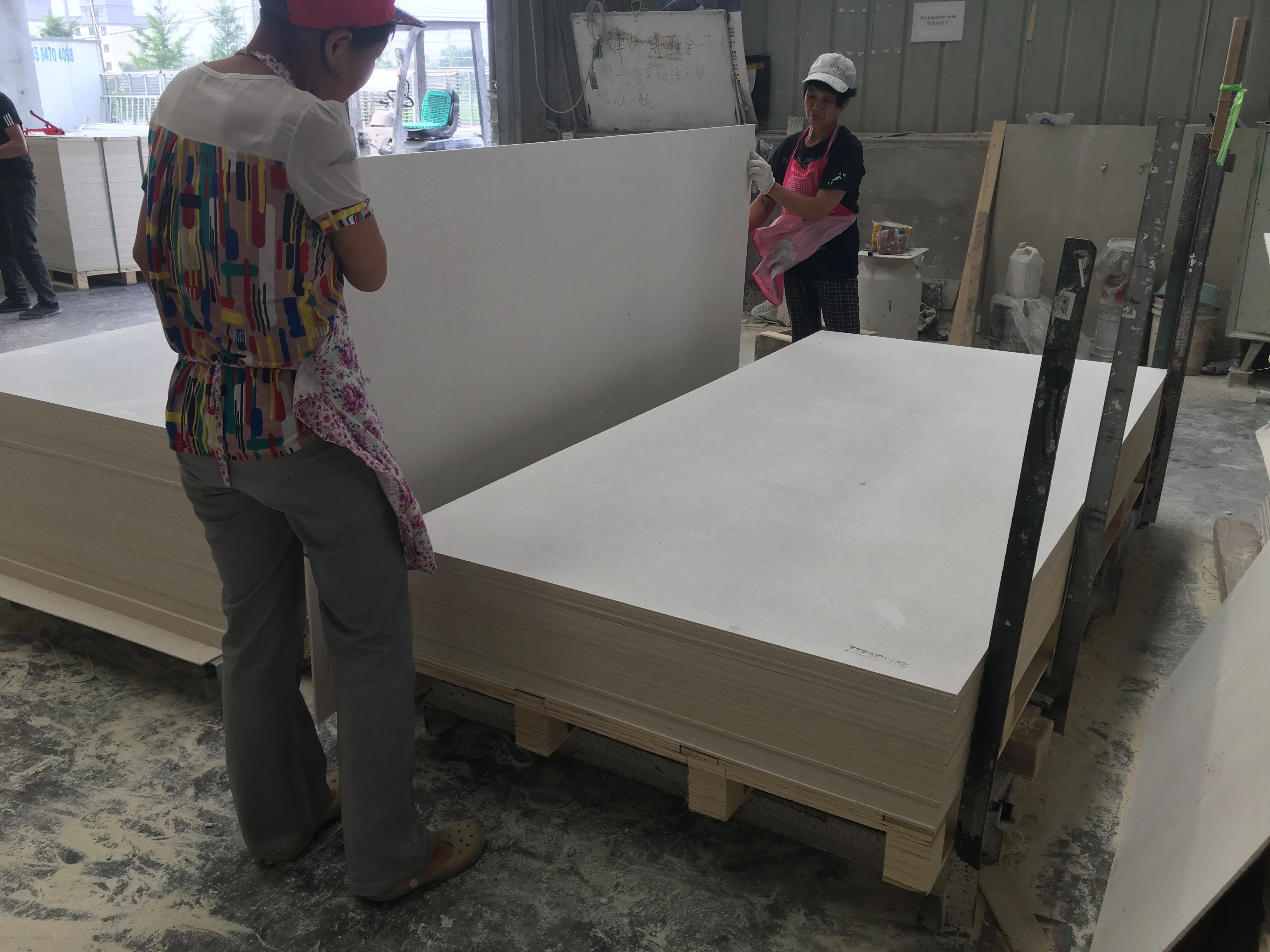 Fireproof Mgo Board Magnesium Cement Board
