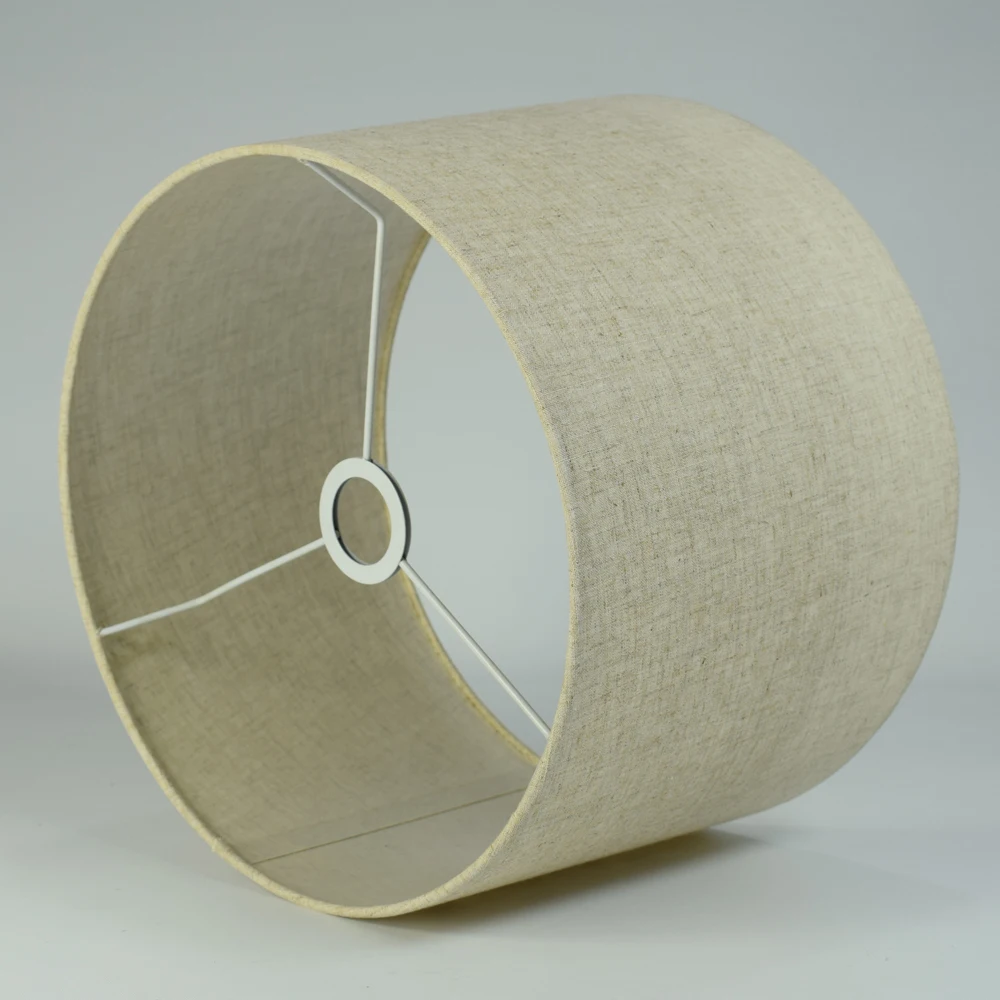 Wholesale Customized Beige Fabric Chandelier Lampshade