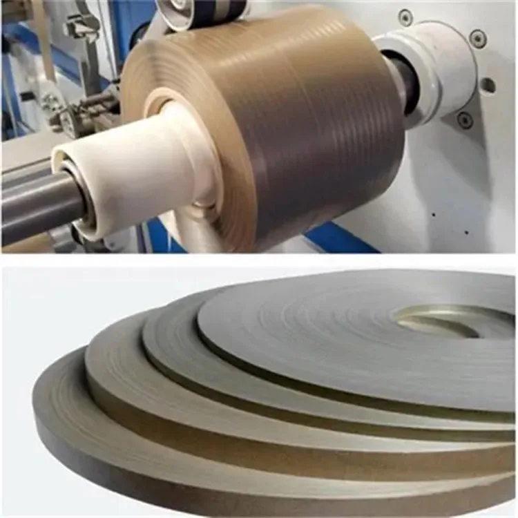 China Factory direct sale Mica tape Calcined Muscovite Tape Electrical Insulating Tape