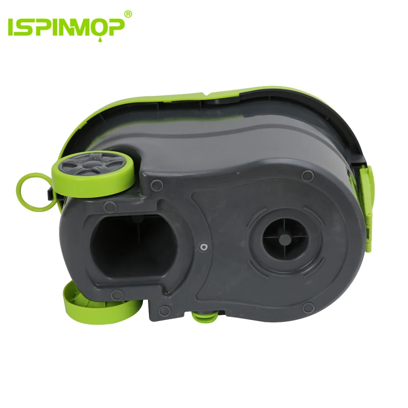 Floor Cleaning 360 Spin Magic Flat Twist Mop Set With Bucket