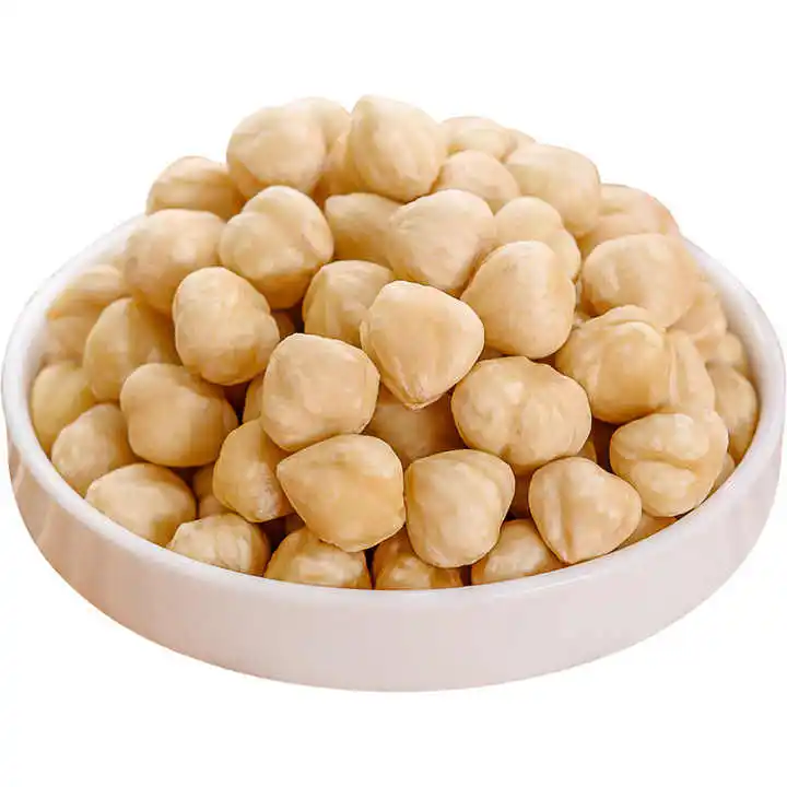 Hot sale Hazelnut kernel without shell raw roasted hazelnut kernel