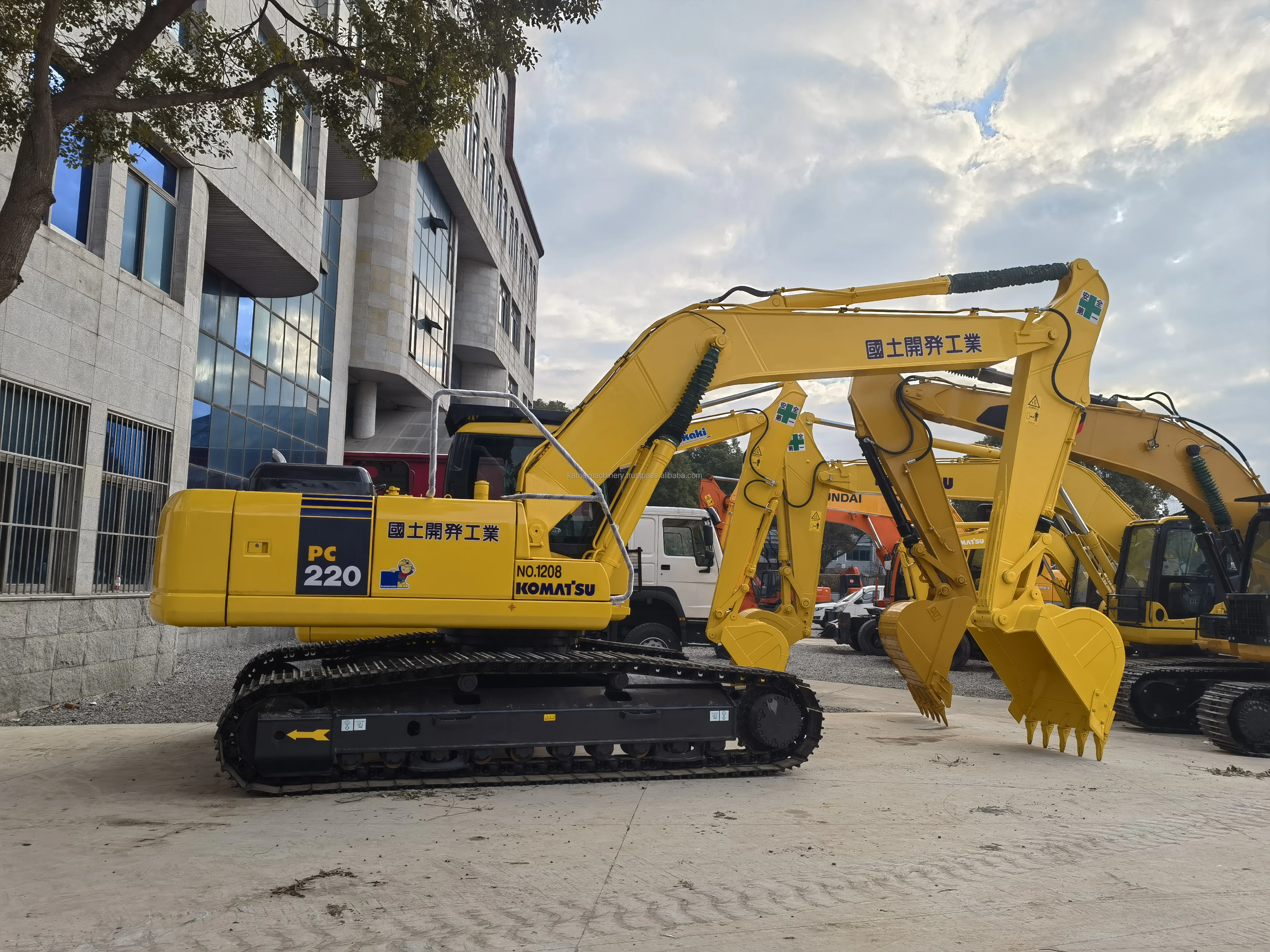 Экскаватор pc220-7 Komatsu экскаватор 200-7 PC200-7 komatsu pc120 pc200 pc220