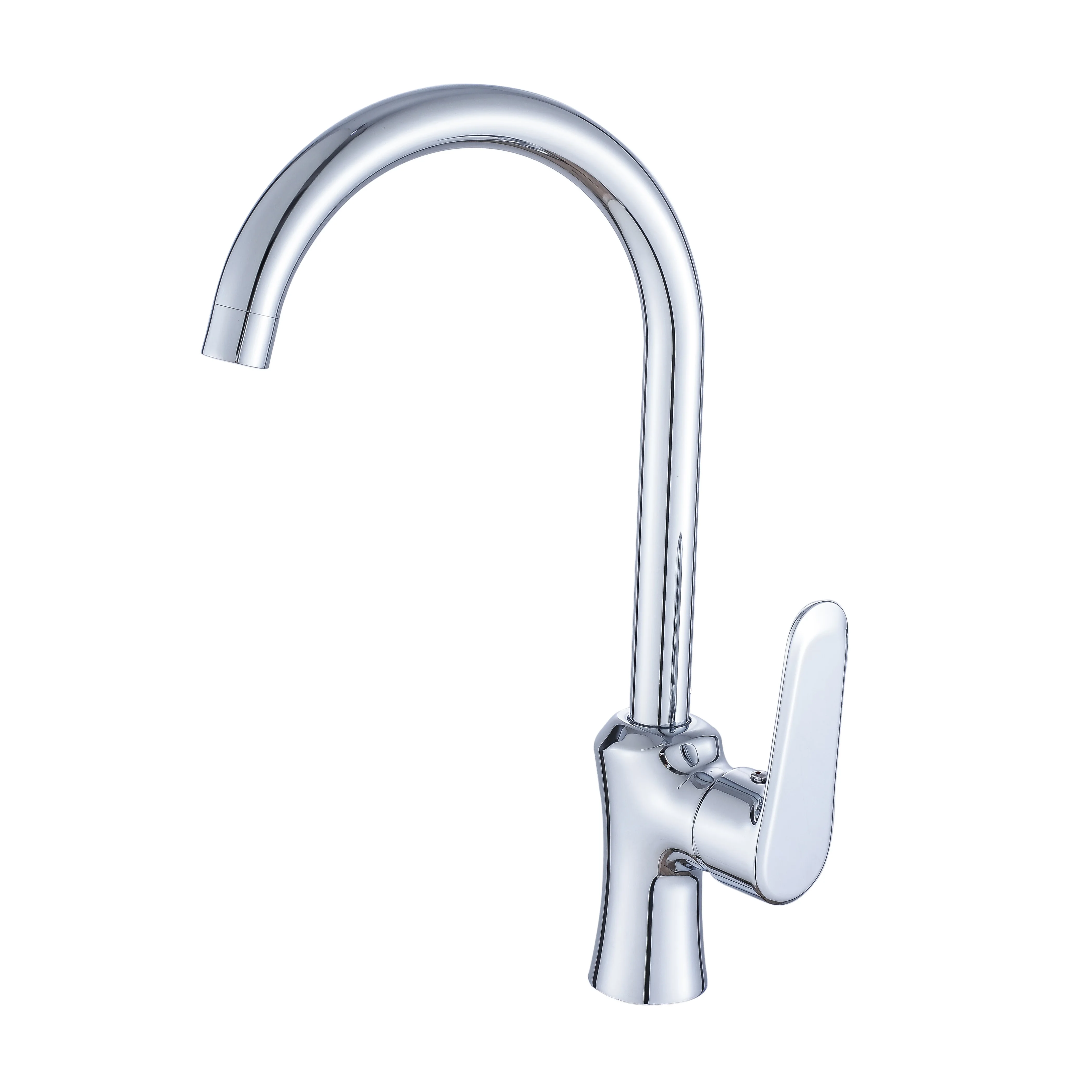 Customized Logo Modern Water Bathroom Basin Faucets Zinc Handle Brass Body Cold Water Basin Faucet Sink Tap