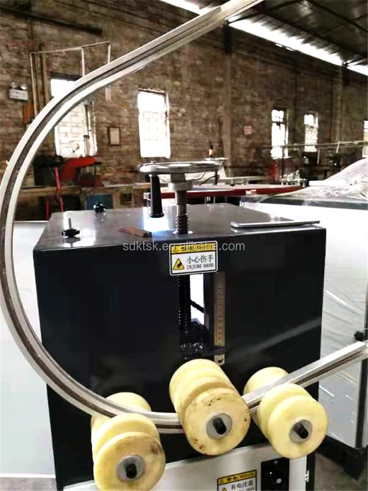 aluminium profile bending machine  for arch window door