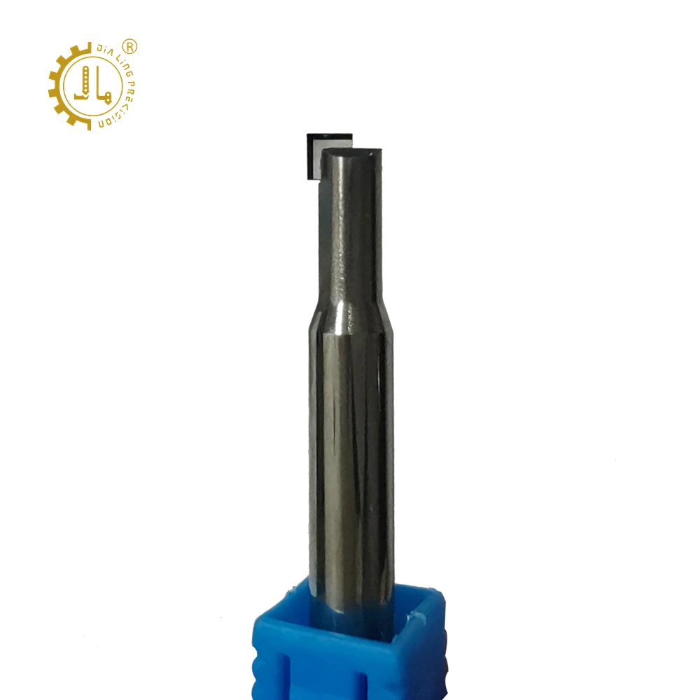 PCD Acrylic Polishing Router Bits MCD Diamond Milling Cutter Polishing Tool For Acrylic Glass