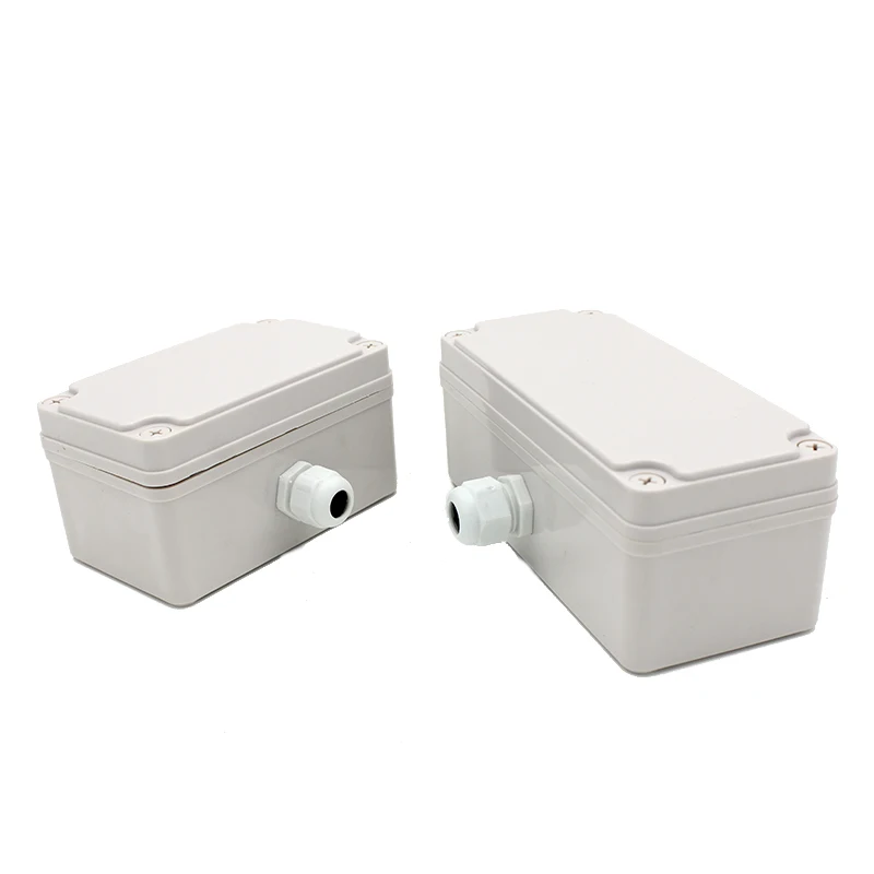 Plastic waterproof enclosure junction box ABS customized aluminum IP66