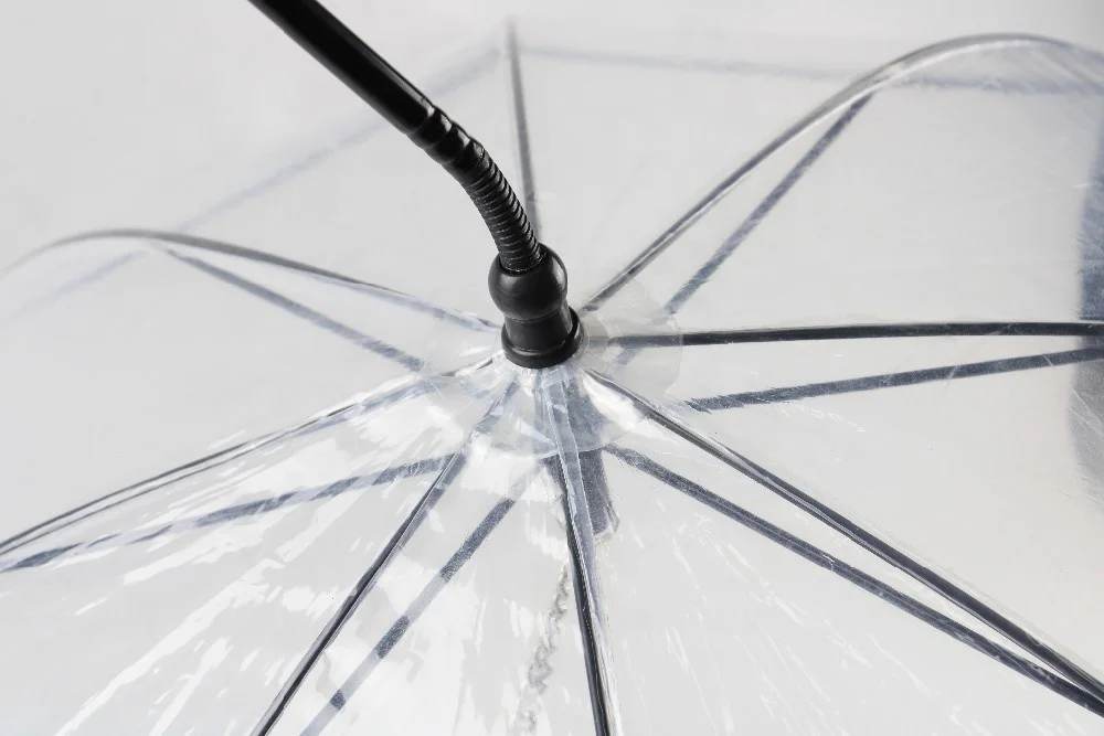 Hot Sale Folded Pet Umbrella Transparent Dog Umbrella