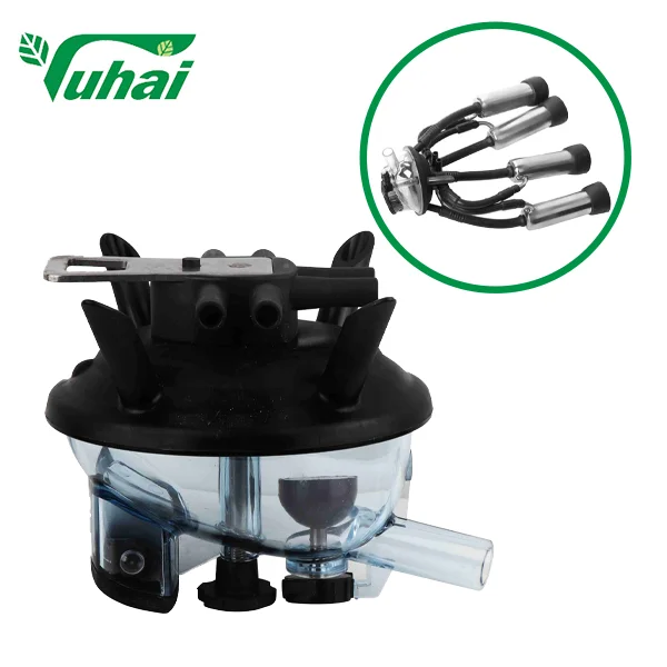 Delaval Dairy Milking 240CC MIlk Cluster for Cow Portable Milker Milking Parlour