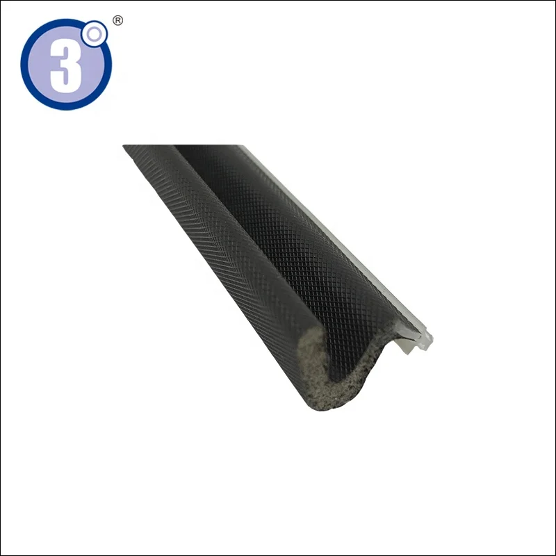 Free sample waterproof t shaped sealing Rubber TPE TPR PVC heat resistant rubber door seal for window