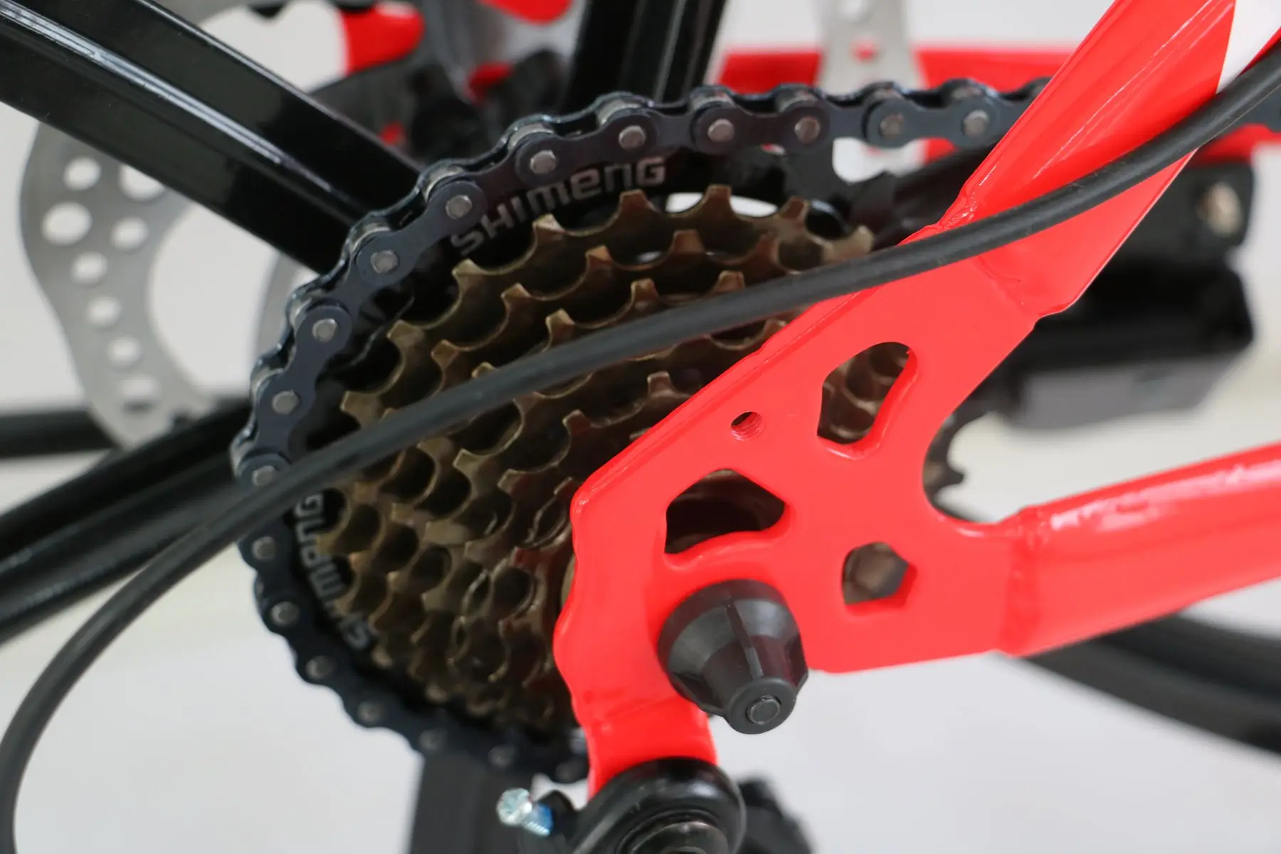 MTB Double Suspension 21-Speed 26 Inch Disc Brake Magnesium Alloy Wheel for Riding mountain bikes