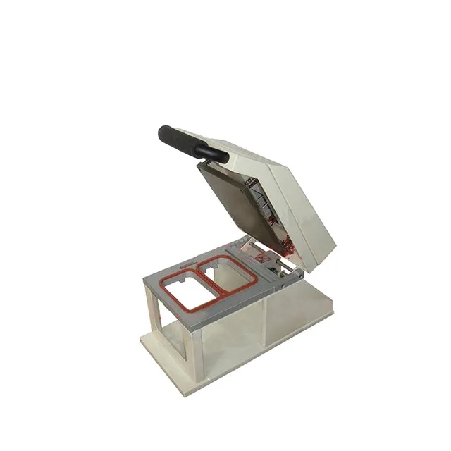 high quality packing machine lunch box packing manual blister fast food tray sealing machine
