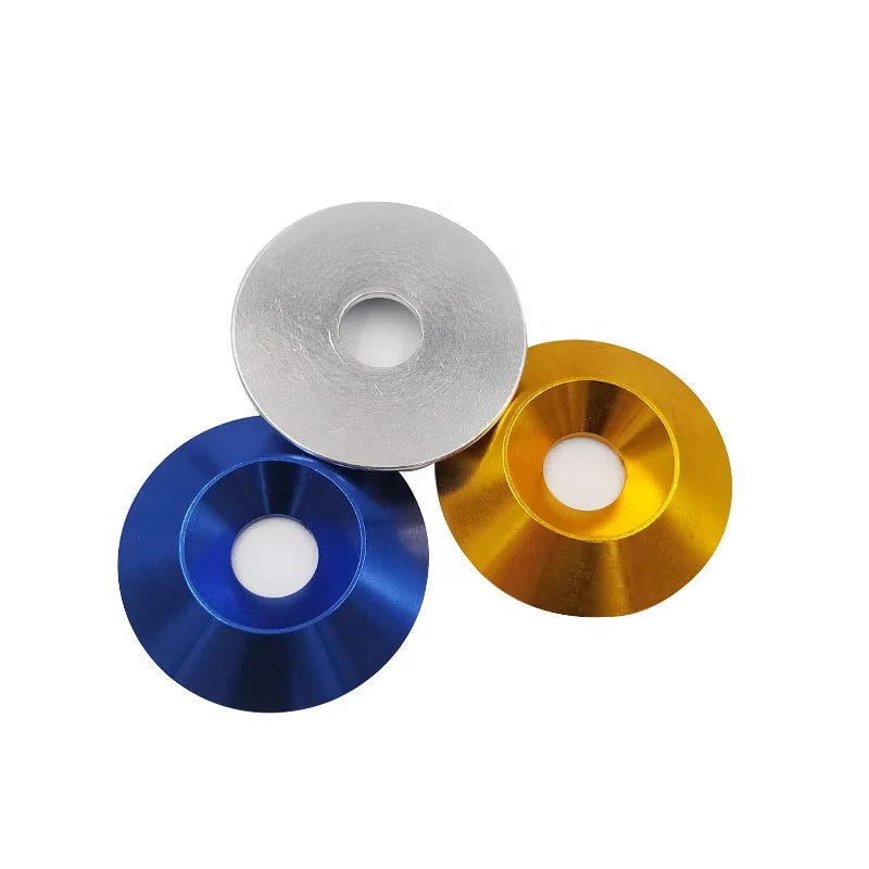 Dakunlun Custom Aluminum Countersunk Washer Screw Cup Washer