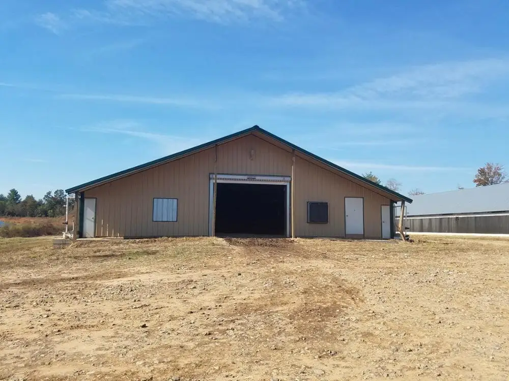 Cheap Steel Industrial Commercial Poultry Farm In Malaysia For Free Range Broiler Chicken House