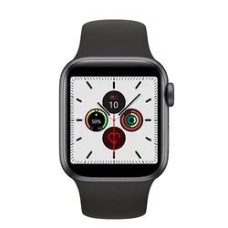 Heart rate Tracker Used x7 smart watch cheap price from China factory