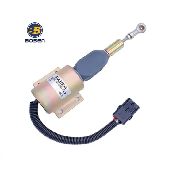 Fuel Pump Shutoff Valve Solenoid 12V SA-4532-12 59009134 2000-5029 Fuel Shut Off Stop Cut Solenoid Valve for Cummins