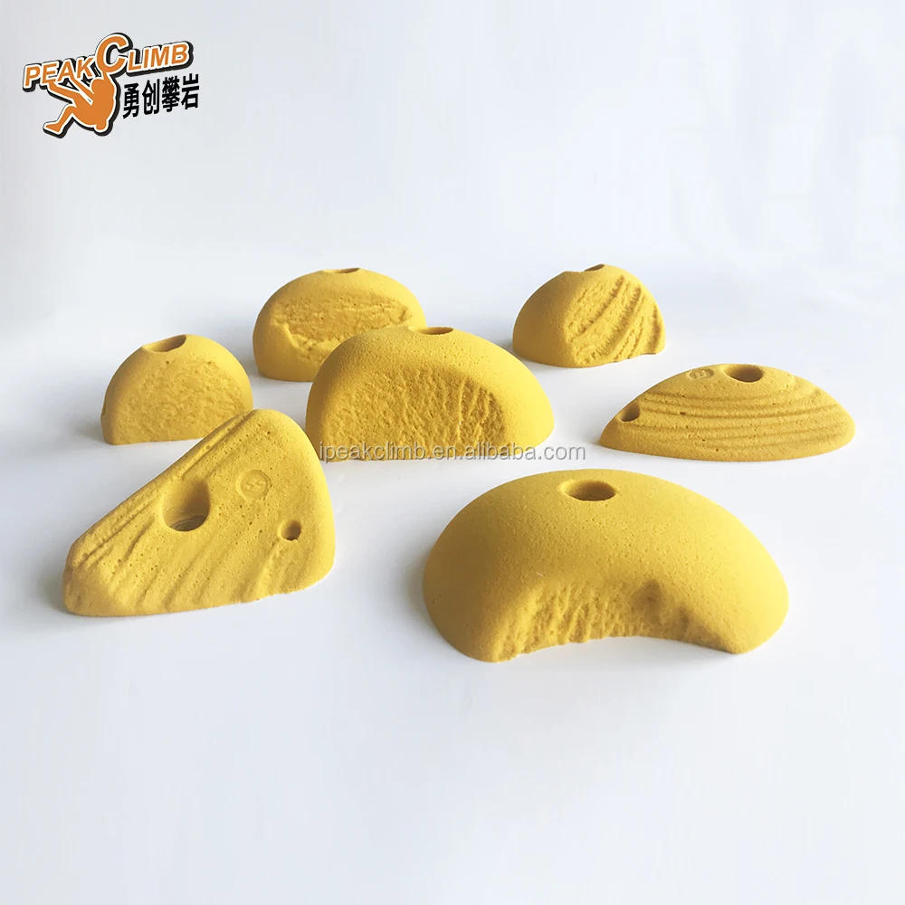 climbing holds quality and quantity assured