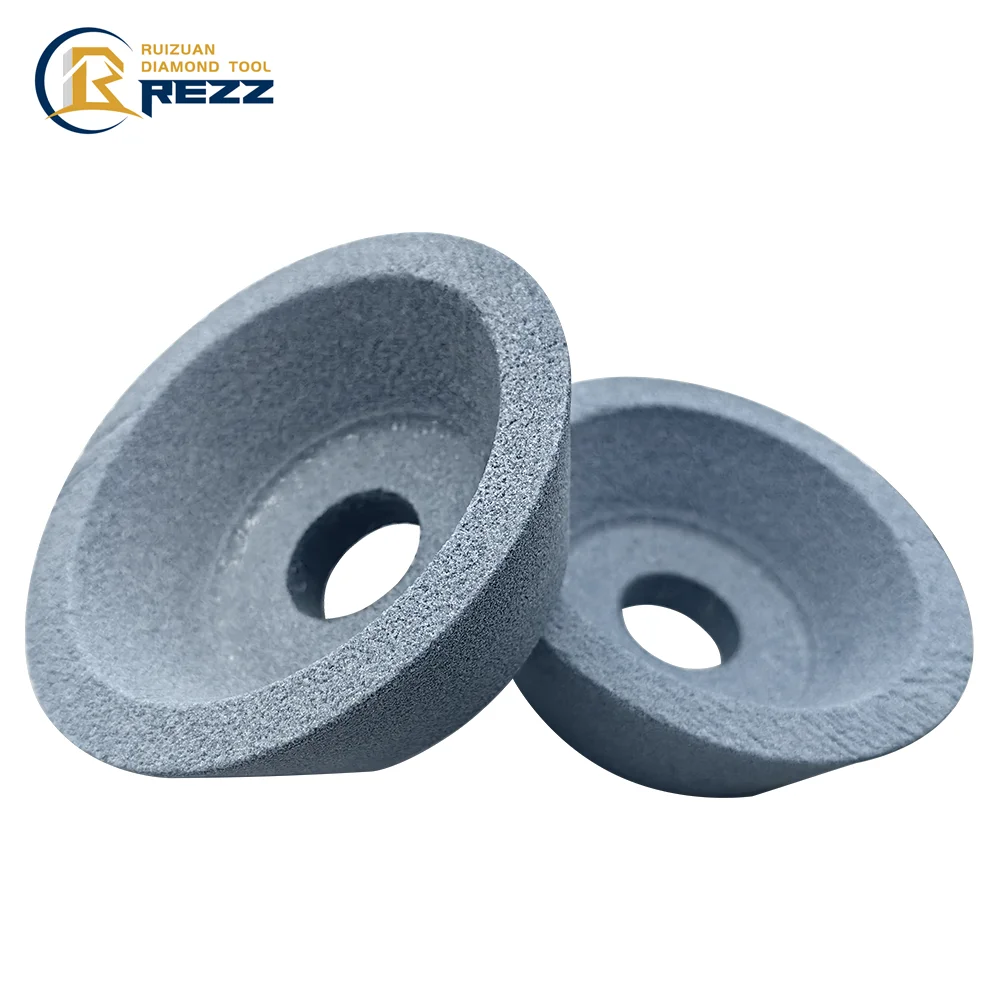 Long Lifespan SG through hole Internal grinding groove Blue grinding wheel for grinding bearing steel high speed steel