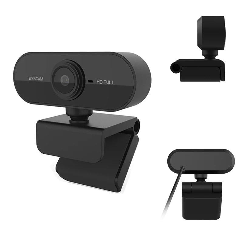 
1080P Webcam Camera Video USB Chat HD Pc Computer Webcams 