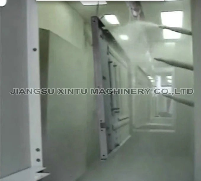 Automatic Powder coating machines powder coating line