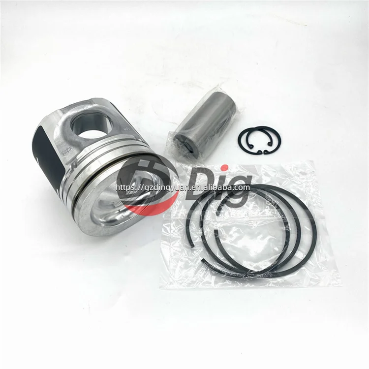 Construction Machinery Engine Piston Pin 317-6214 For Caterpillar C7.1 Engine Piston 369-3188