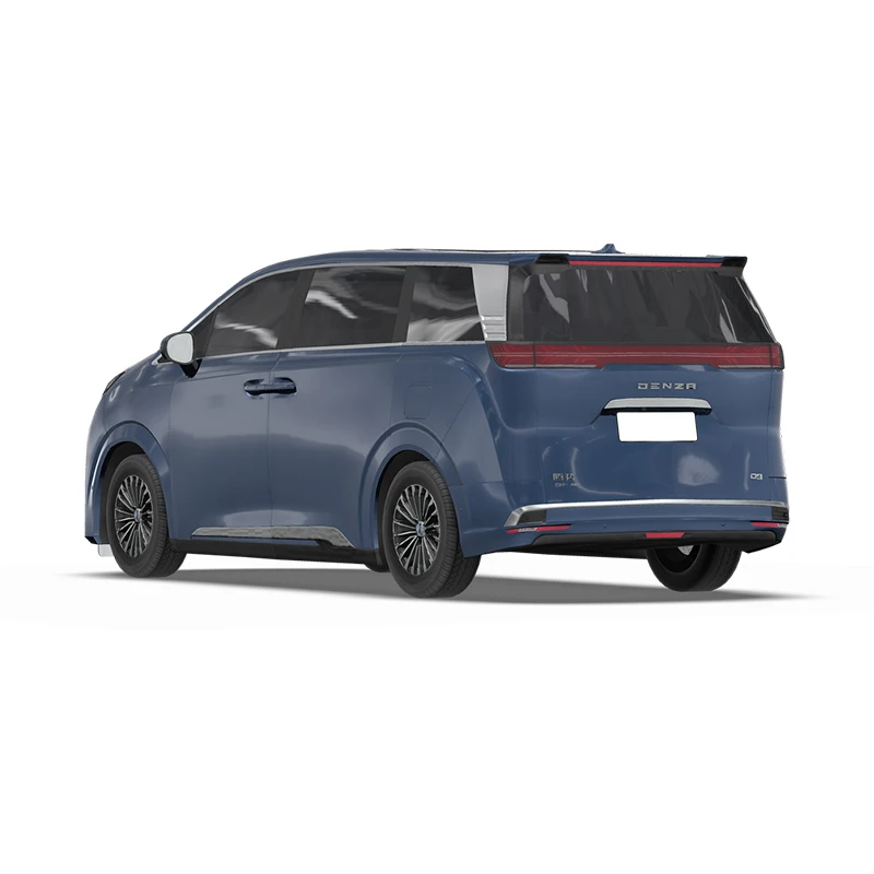 Лучшая цена 2023 DENZA d9 EV Plug-in 1 5 турбо 7 мест MPV FWD 4WD Роскошные бензиновые автомобили новая энергия недорогой автомобиль byd denza