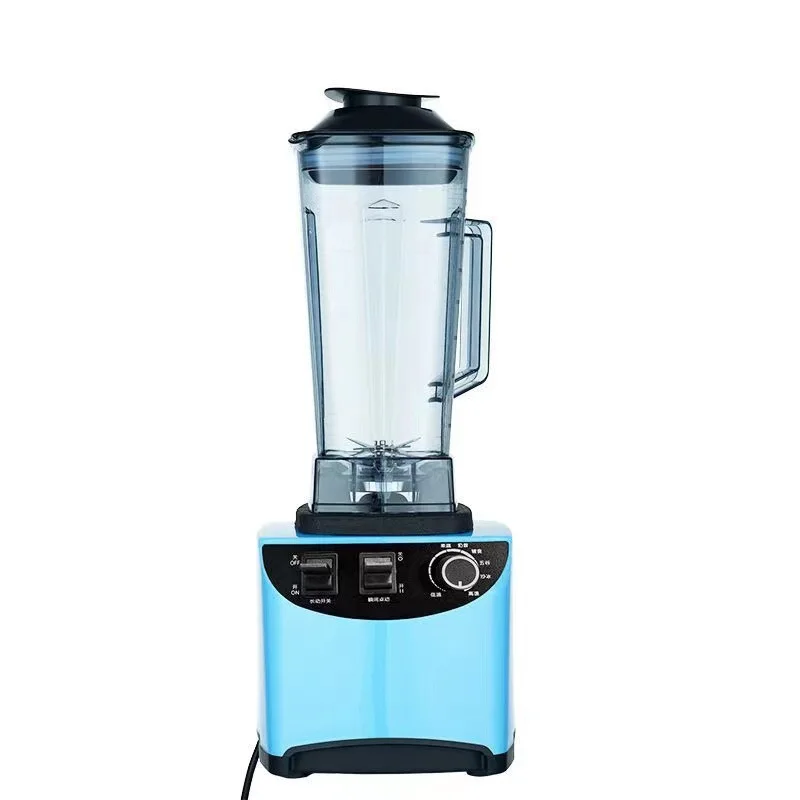 Кухонная техника, высокоскоростной коммерческий шлифовальный блендер, 3000 Вт, многофункциональная соковыжималка, блендер, Миксер для продуктов